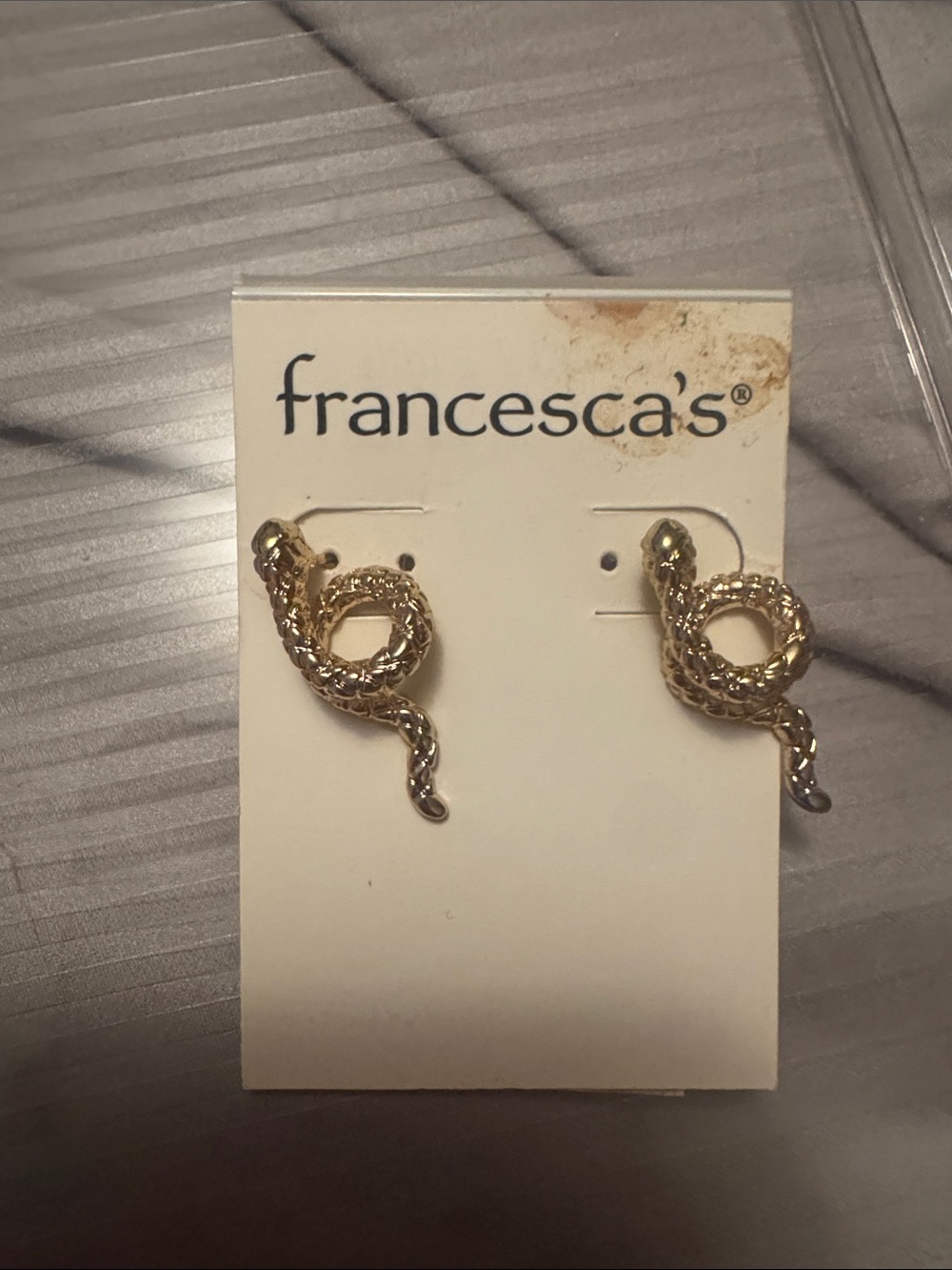 Snake Earring